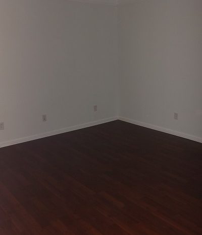 hardwood floors, large with closet