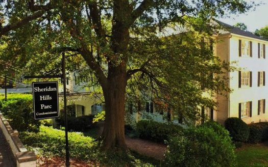 Buckhead/Garden Hills Custom 1 Bedroom, 1 Bath High Quality Top Floor Corner Unit Condo For Rent With All The Extras