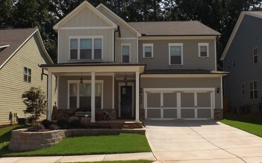 Avondale Estates/Decatur Custom Craftsman Styled 4 Bedroom (+) Den Home With All The Extras For Rent